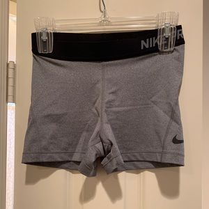 Nike Pro biker shorts